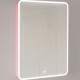 Зеркальный шкаф 60x85,5 см розовый иней R Jorno Pastel Pas.03.60/PI