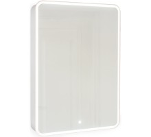 Зеркальный шкаф 60x85,5 см французский серый R Jorno Pastel Pas.03.60/GR