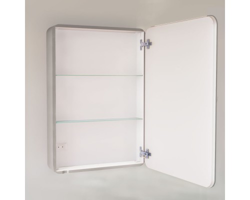 Зеркальный шкаф 60x85,5 см французский серый R Jorno Pastel Pas.03.60/GR