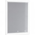 Зеркало 60x80 см Jorno Glass Gla.02.60/W