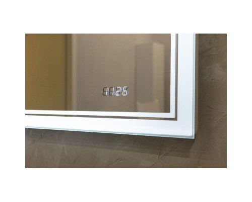 Зеркало 60x80 см Jorno Glass Gla.02.60/W