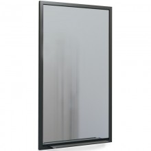 Зеркало 50x90 см Jorno Steal Ste.02.50/Pl/B