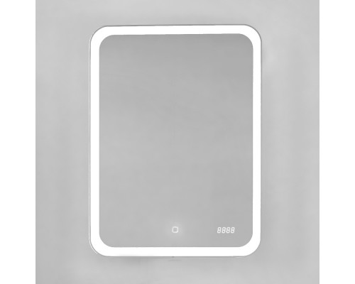 Зеркальный шкаф 60,2x80 см белый R Jorno Bosko Bos.03.60/W