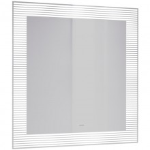 Зеркало 80x80 см Jorno Karat Kar.02.80/P/W