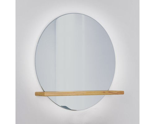 Зеркало 75x75 см Jorno Simply Sim.02.75/P/W