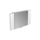 Зеркальный шкаф с люминесцентной подсветкой 135,2x63,5 см KEUCO Edition 11 21101171201