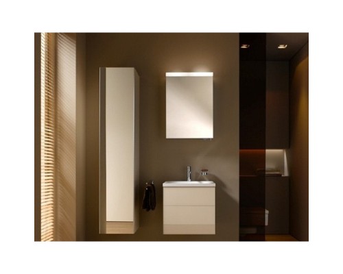 Зеркальный шкаф с люминесцентной подсветкой 50x70 см Keuco Royal Reflex 24001171101