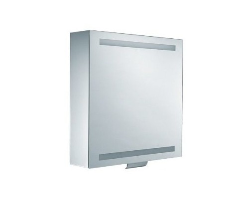 Зеркальный шкаф с люминесцентной подсветкой 65x65 см Keuco Edition 300 30201171201