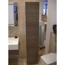 Пенал левосторонний с корзиной белый/дуб KEUCO Edition 300 30311389001