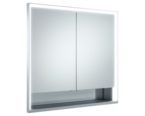 Зеркальный шкаф 80x73,5 см KEUCO Royal Lumos 14312171301