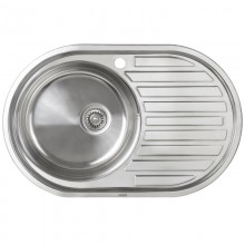 Кухонная мойка Kaiser полированная сталь KSS-7750L