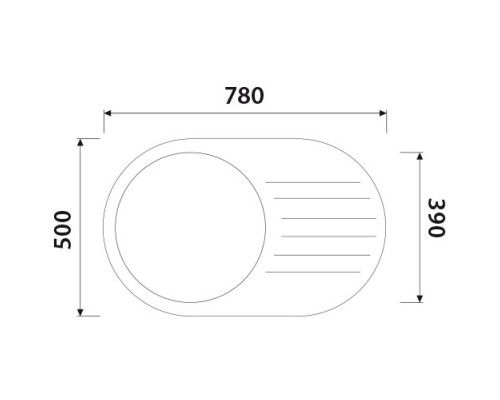 Кухонная мойка Kaiser песочный KGM-7750-S