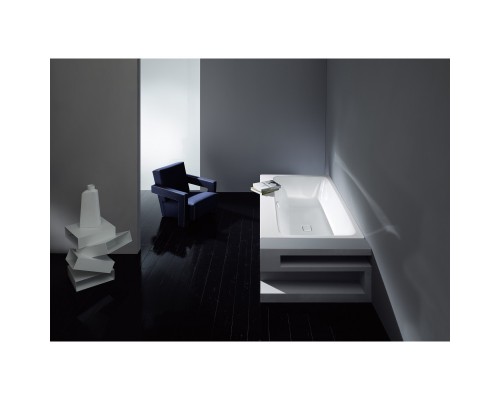 Стальная ванна 180x90 см Kaldewei Asymmetric Duo 742 с покрытием Anti-Slip и Easy-Clean