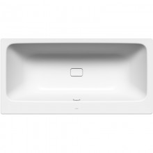 Стальная ванна 190x100 см Kaldewei Asymmetric Duo 744 с покрытием Anti-Slip и Easy-Clean