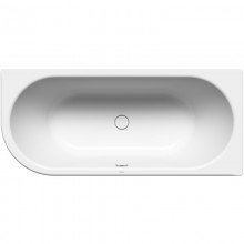 Стальная ванна 170x75 см L Kaldewei Centro Duo 1 129 с покрытием Easy-Clean