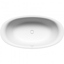 Стальная ванна 190x100 см Kaldewei Ellipso Duo Oval 232 с покрытием Easy-Clean