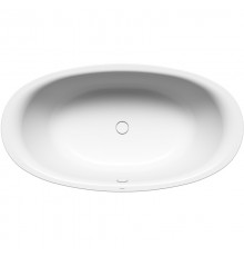 Стальная ванна 190x100 см Kaldewei Ellipso Duo Oval 232 с покрытием Easy-Clean