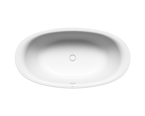 Стальная ванна 190x100 см Kaldewei Ellipso Duo Oval 232 с покрытием Easy-Clean