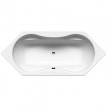 Стальная ванна 214x90 см Kaldewei Mega Duo 6 182 с покрытием Easy-Clean