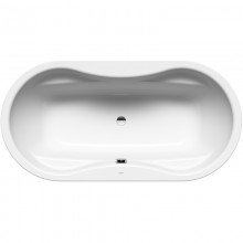 Стальная ванна 180x90 см Kaldewei Mega Duo Oval 184 Standard