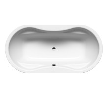 Стальная ванна 180x90 см Kaldewei Mega Duo Oval 184 с покрытием Anti-Slip и Easy-Clean