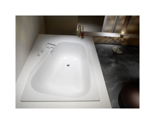 Стальная ванна 180x120 см L Kaldewei Plaza Duo 192 Standard