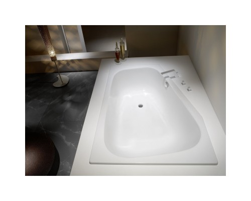 Стальная ванна 180x120 см R Kaldewei Plaza Duo 190 Standard