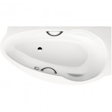 Стальная ванна 170x90 см L Kaldewei Studio Star 829-1 с покрытием Anti-Slip и Easy-Clean