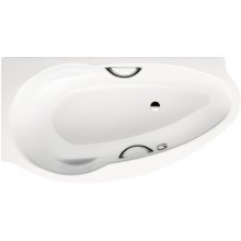 Стальная ванна 170x90 см R Kaldewei Studio Star 827-1 с покрытием Anti-Slip и Easy-Clean