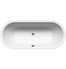Стальная ванна 160x70 см Kaldewei Classic Duo Oval 112 с покрытием Anti-Slip и Easy-Clean