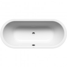 Стальная ванна 170x70 см Kaldewei Classic Duo Oval 116 с покрытием Easy-Clean