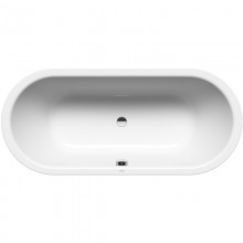 Стальная ванна 180x80 см Kaldewei Classic Duo Oval 111 с покрытием Easy-Clean
