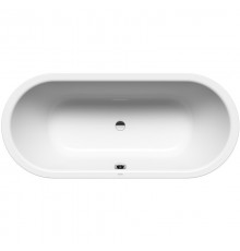 Стальная ванна 180x80 см Kaldewei Classic Duo Oval 111 с покрытием Anti-Slip и Easy-Clean