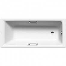 Стальная ванна 190x90 см Kaldewei Puro Star 698 с покрытием Easy-Clean