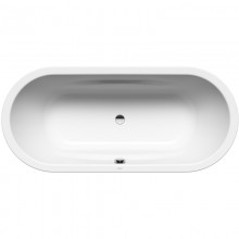 Стальная ванна 180x80 см Kaldewei Vaio Duo Oval 951 с покрытием Easy-Clean