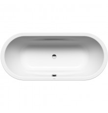 Стальная ванна 180x80 см Kaldewei Vaio Duo Oval 951 с покрытием Anti-Slip и Easy-Clean