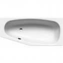 Стальная ванна 157x70 см L Kaldewei Mini 836 с покрытием Anti-Slip и Easy-Clean