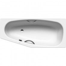 Стальная ванна 157x75 см L Kaldewei Mini Star 833 с покрытием Anti-Slip и Easy-Clean