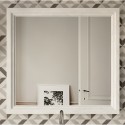 Зеркало 80x75 см белый глянец Kerama Marazzi Pompei PO.mi.80WHT Зеркало 80x75 см белый глянец Kerama Marazzi Pompei PO.mi.80WHT