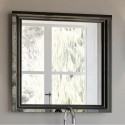 Зеркало 80x75 см черный глянец Kerama Marazzi Pompei PO.mi.80BLK Зеркало 80x75 см черный глянец Kerama Marazzi Pompei PO.mi.80BLK
