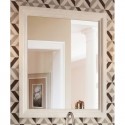 Зеркало 60x75 см белый глянец Kerama Marazzi Pompei PO.mi.60WHT Зеркало 60x75 см белый глянец Kerama Marazzi Pompei PO.mi.60WHT