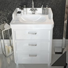 Тумба белый глянец 57 см Kerama Marazzi Pompei PO.60.3WHT