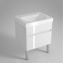 Тумба белый глянец 57,5 см Kerama Marazzi Buongiorno BGN.60.2\WHT.UK