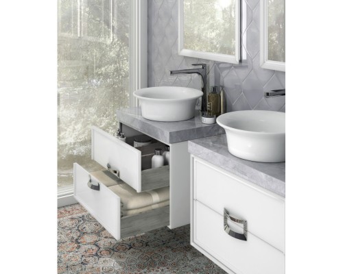 Тумба белый глянец 59,2 см Kerama Marazzi Canaletto CN.60