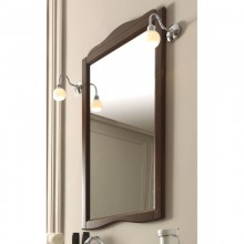 Зеркало 92x116 см орех Kerasan Retro 734540noce