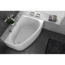 Акриловая ванна 170x120 см L Kolpa San Chad Basis 5012-01
