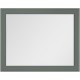 Зеркало 100x80 см серо-зеленый матовый La Fenice Cubo FNC-02-CUB-G-100-80