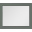 Зеркало 80x60 см серо-зеленый матовый La Fenice Cubo FNC-02-CUB-G-80-60