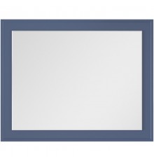 Зеркало 100x80 см синий матовый La Fenice Cubo FNC-02-CUB-BG-100-80