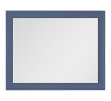 Зеркало 80x60 см синий матовый La Fenice Cubo FNC-02-CUB-BG-80-60